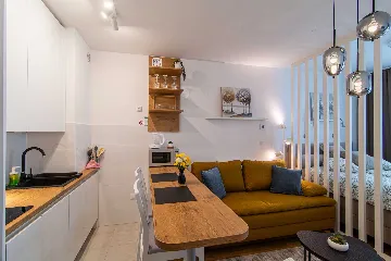 Zagreb Apartment for Up to 4 Guests