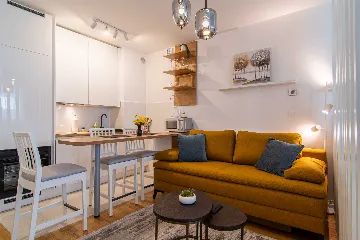 Zagreb Apartment for Up to 4 Guests