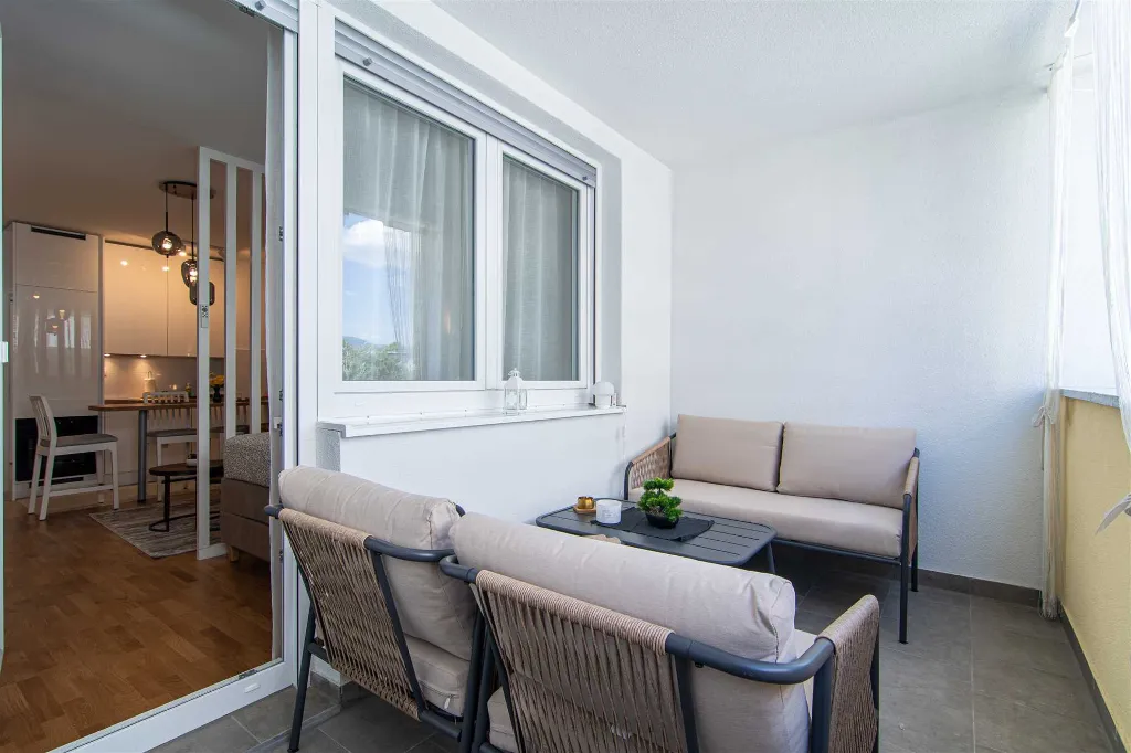 Zagreb Apartment for Up to 4 Guests