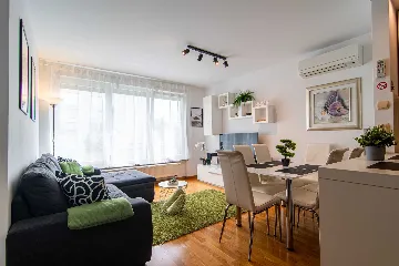 Zagreb Apartment with Secure Garage