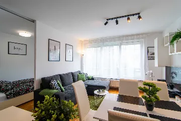 Zagreb Apartment with Secure Garage