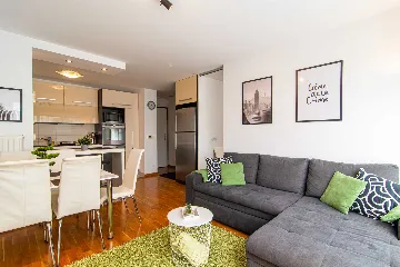 Zagreb Apartment with Secure Garage