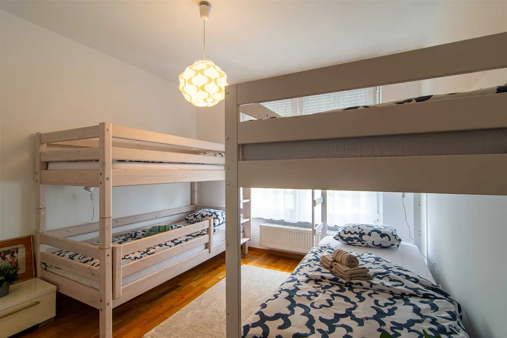 Zagreb Apartment with Secure Garage