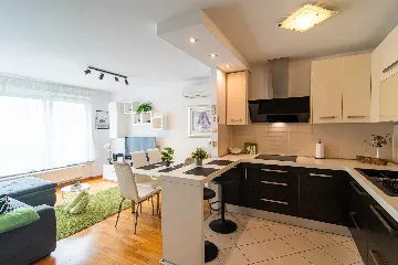 Zagreb Apartment with Secure Garage