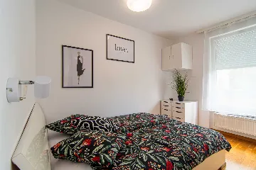 Zagreb Apartment with Secure Garage