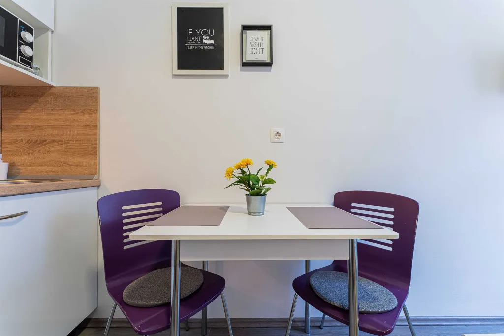 Zagreb Studio Apartment for 2 Adults