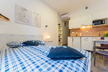 Zagreb Studio Apartment for 2 Adults