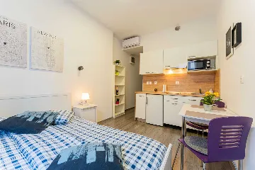 Zagreb Studio Apartment for 2 Adults