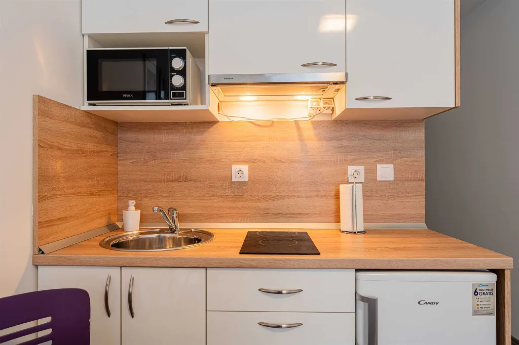 Zagreb Studio Apartment for 2 Guests