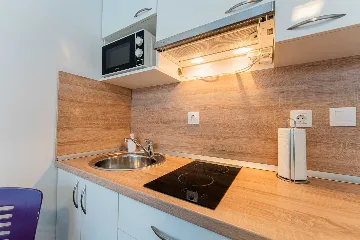 Zagreb Studio Apartment for 2 Guests