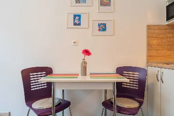 Zagreb Studio Apartment for 2 Guests