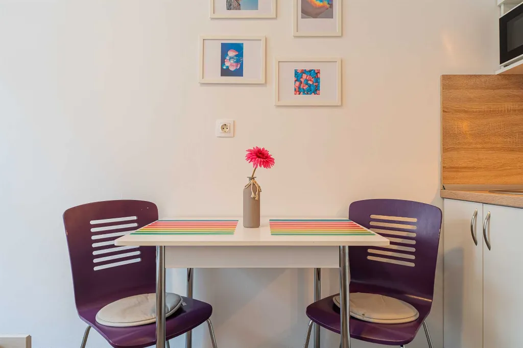 Zagreb Studio Apartment for 2 Guests