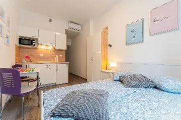 Zagreb Studio Apartment for 2 Guests