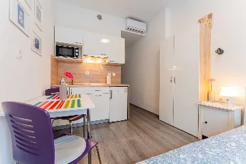 Zagreb Studio Apartment for 2 Guests
