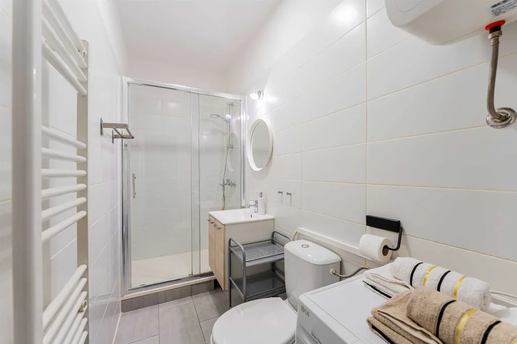Zagreb Studio Apartment for up to 3 Guests