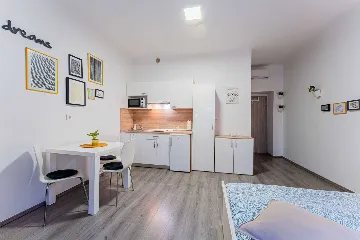 Zagreb Studio Apartment for up to 3 Guests