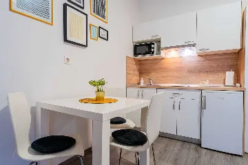 Zagreb Studio Apartment for up to 3 Guests