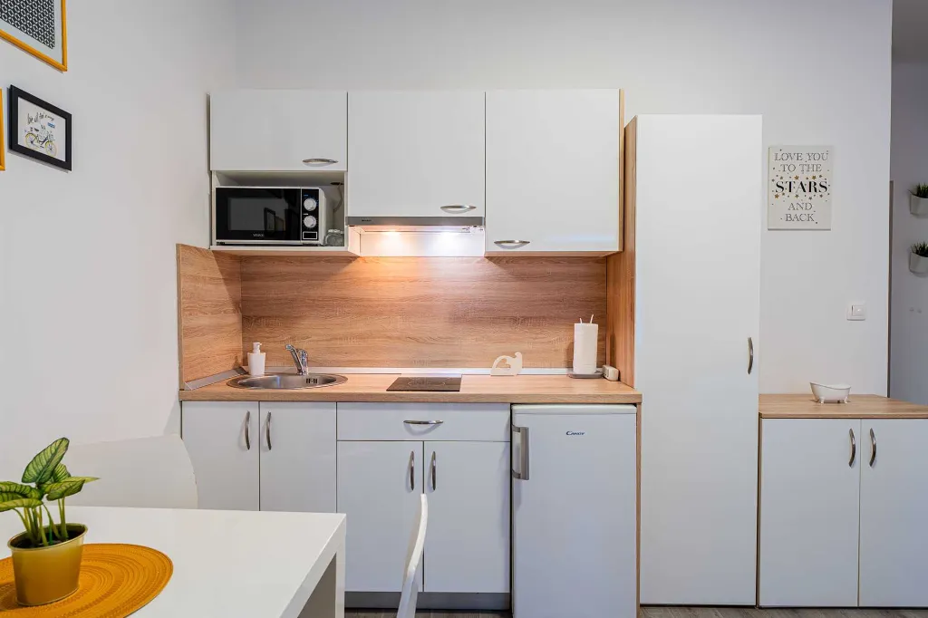 Zagreb Studio Apartment for up to 3 Guests