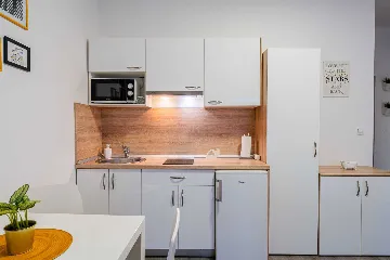 Zagreb Studio Apartment for up to 3 Guests