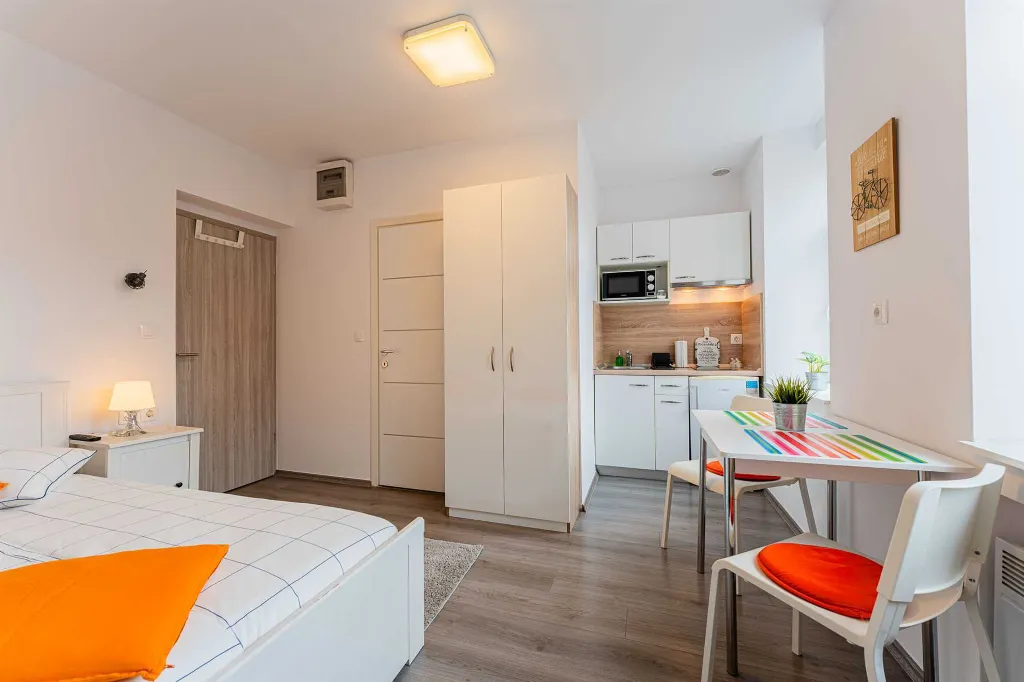 Zagreb Studio Apartment for 2 Adults