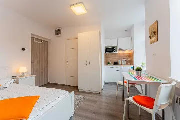 Zagreb Studio Apartment for 2 Adults