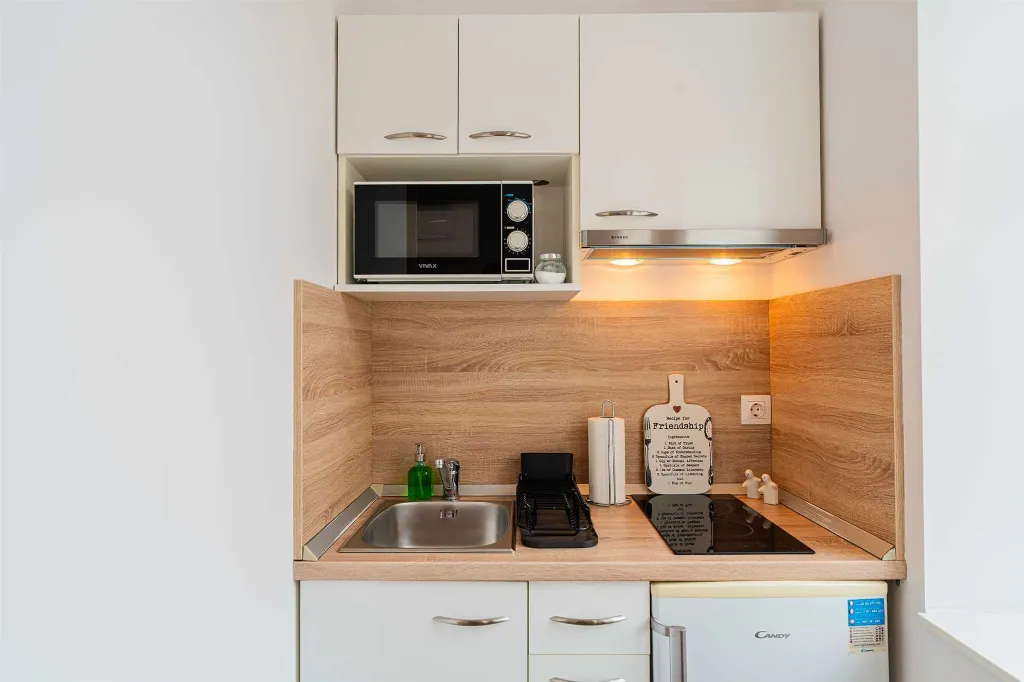 Zagreb Studio Apartment for 2 Adults