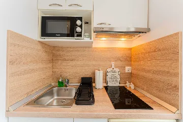 Zagreb Studio Apartment for 2 Adults