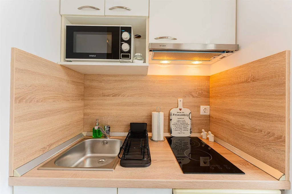 Zagreb Studio Apartment for 2 Adults