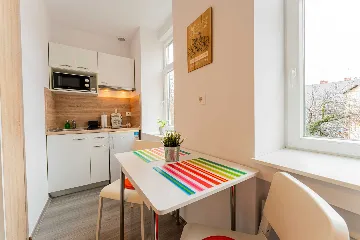 Zagreb Studio Apartment for 2 Adults