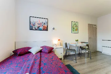 Studio Apartment for 2 Guests in Zagreb