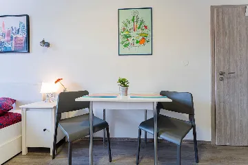 Studio Apartment for 2 Guests in Zagreb