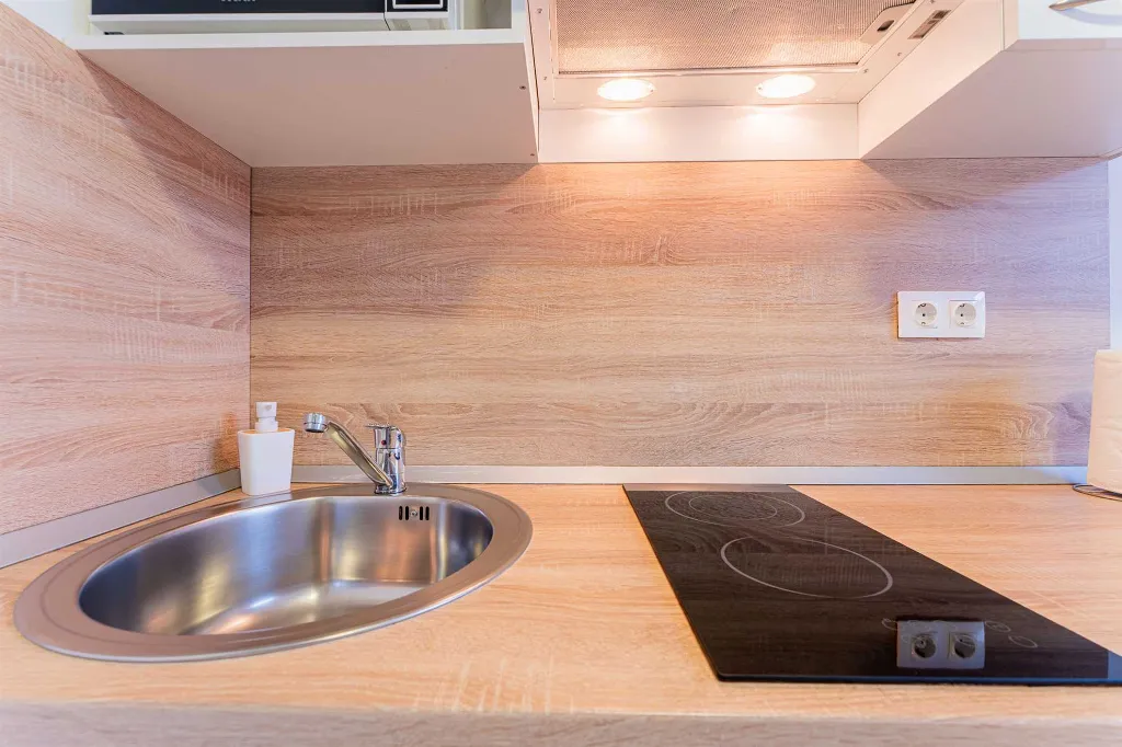 Studio Apartment for 2 Guests in Zagreb