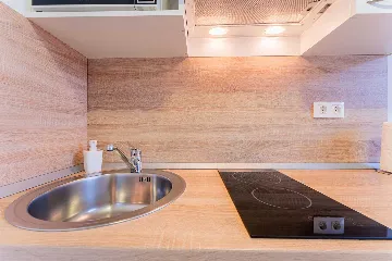 Studio Apartment for 2 Guests in Zagreb