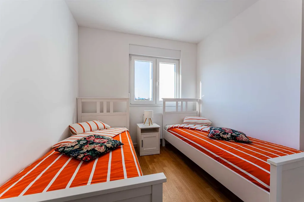 2-Bedroom Apartment in Zagreb for Up to 6