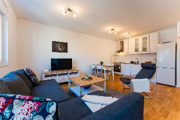 2-Bedroom Apartment in Zagreb for Up to 6