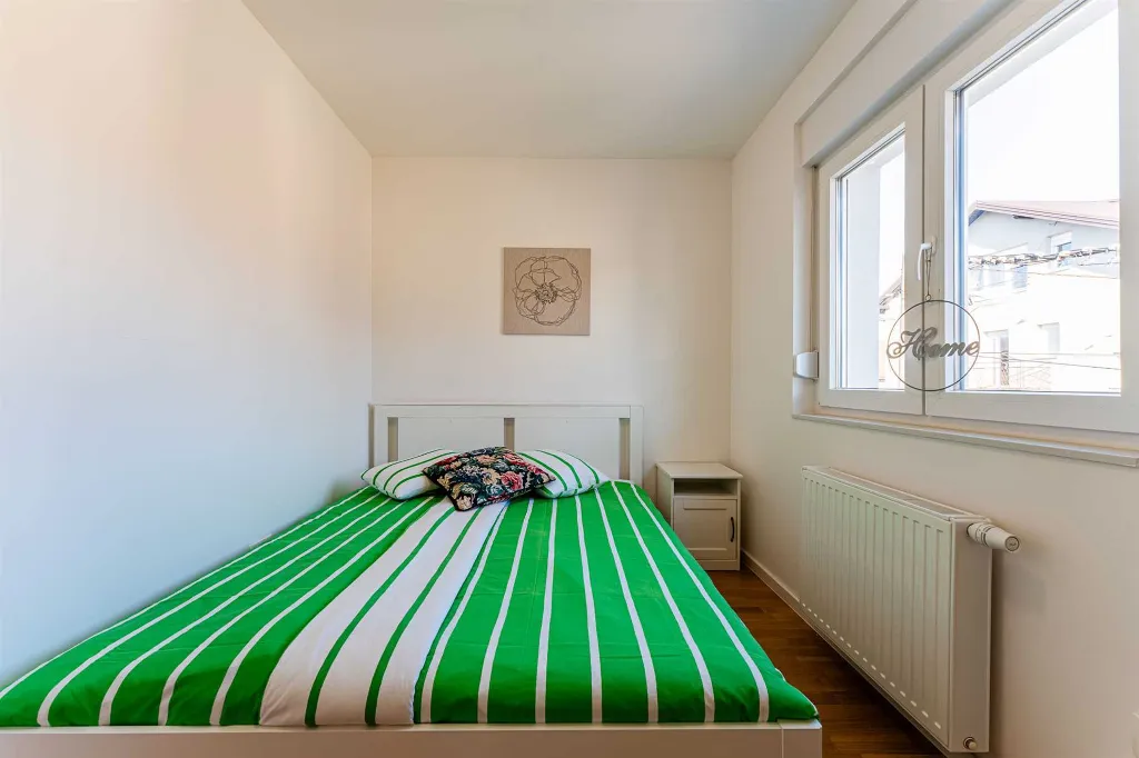 2-Bedroom Apartment in Zagreb for Up to 6