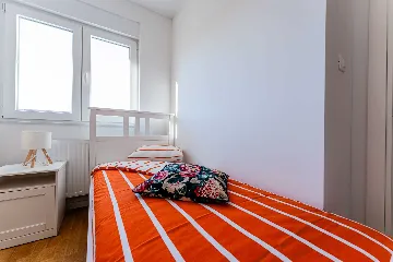 2-Bedroom Apartment in Zagreb for Up to 6