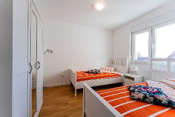 2-Bedroom Apartment in Zagreb for Up to 6