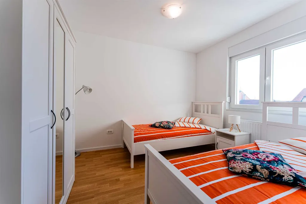 2-Bedroom Apartment in Zagreb for Up to 6