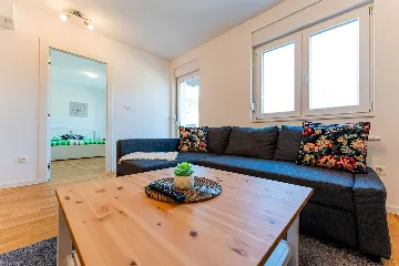 2-Bedroom Apartment in Zagreb for Up to 6