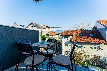 2-Bedroom Apartment in Zagreb for Up to 6