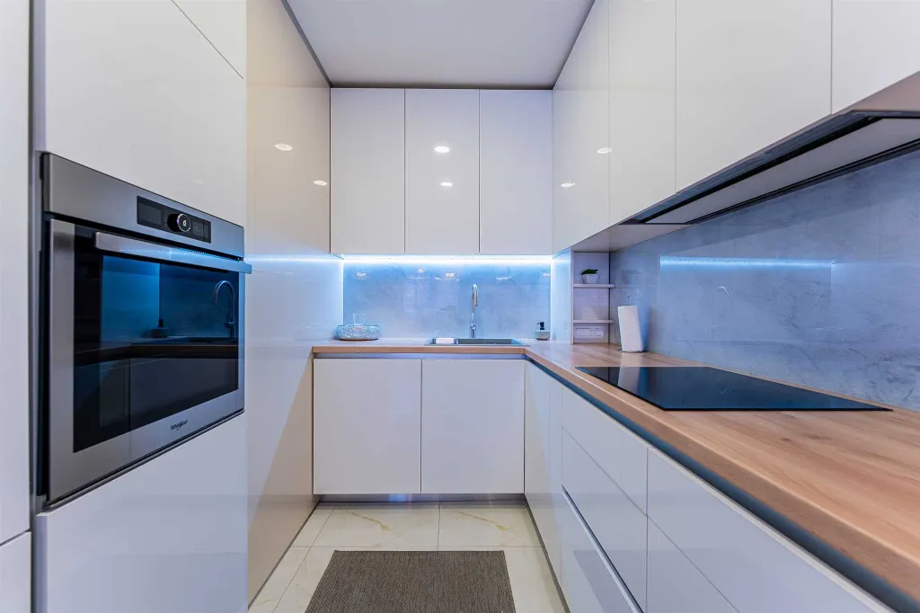 1-Bedroom Apartment with Loggia in Zagreb