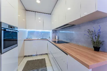 1-Bedroom Apartment with Loggia in Zagreb