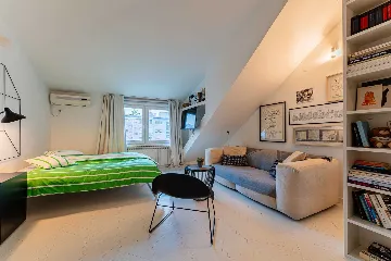 Zagreb Studio Apartment for Up to 3 Guests