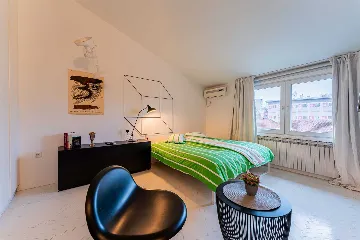 Zagreb Studio Apartment for Up to 3 Guests