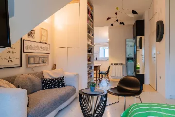 Zagreb Studio Apartment for Up to 3 Guests