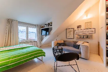 Zagreb Studio Apartment for Up to 3 Guests