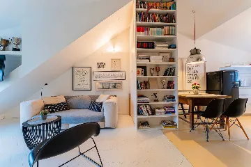 Zagreb Studio Apartment for Up to 3 Guests