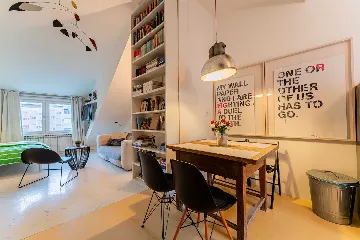 Zagreb Studio Apartment for Up to 3 Guests