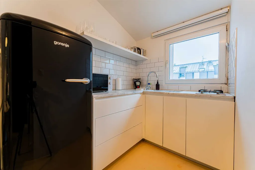 Zagreb Studio Apartment for Up to 3 Guests